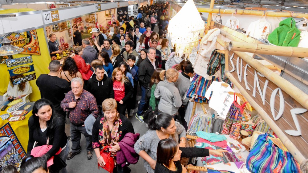 La Feria de las Artesanías se renueva y este año contará con 350 artesanos
