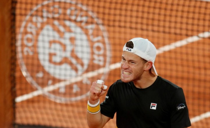 Roland Garrós: Schwartzman ganó y se mete en octavos de final