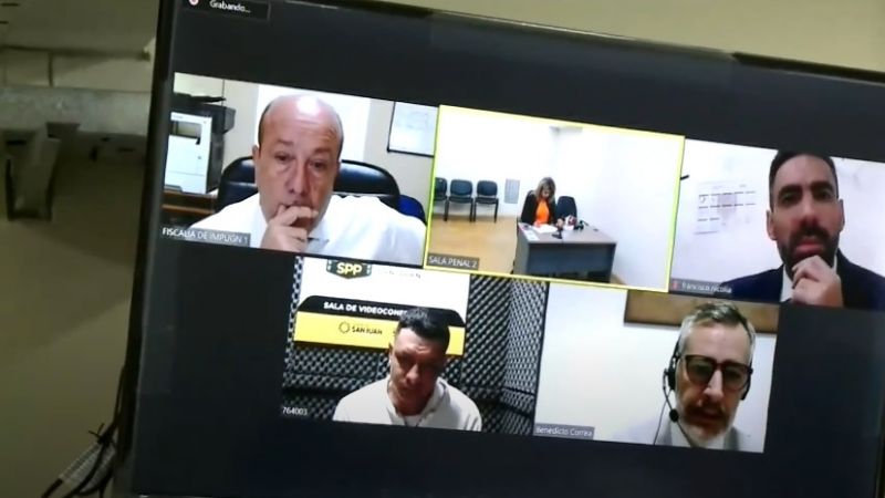 Un sanjuanino prendió fuego viva a su mujer y ahora podría quedar libre