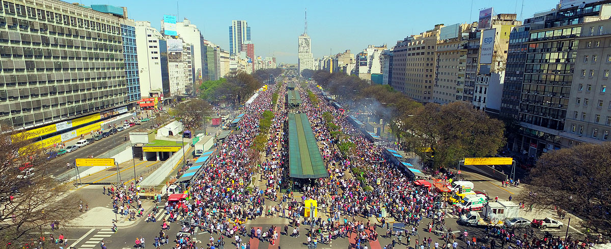 Argentina tiene 47.327.407 habitantes y la mayoría son mujeres