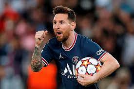 Show de Messi en la Champions: 2 goles y alivio para el PSG