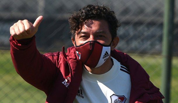 Gallardo dió negativo en su test y River respira