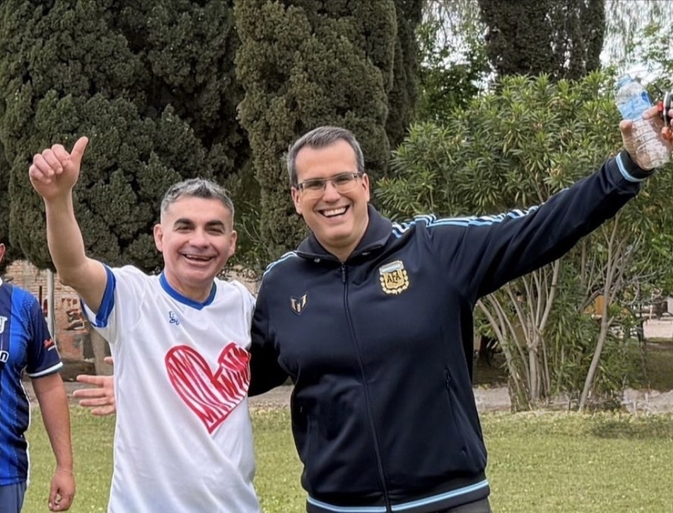 Munisaga y Gramajo volvieron a compartir cancha y consolidan su sociedad rumbo al 2027