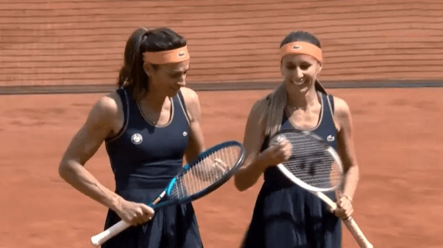 Sabatini y Dulko perdieron en la final de Leyendas