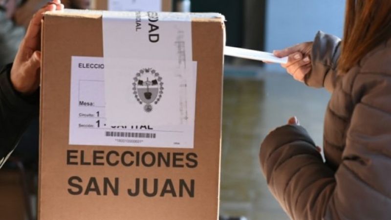 Mirá cuantos sanjuaninos van a votar este domingo