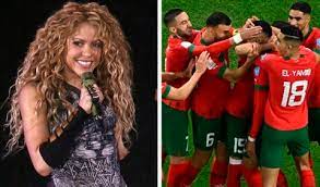 Shakira festejó el triunfo histórico de Marruecos ante Portugal: "¡Esta vez por África!"