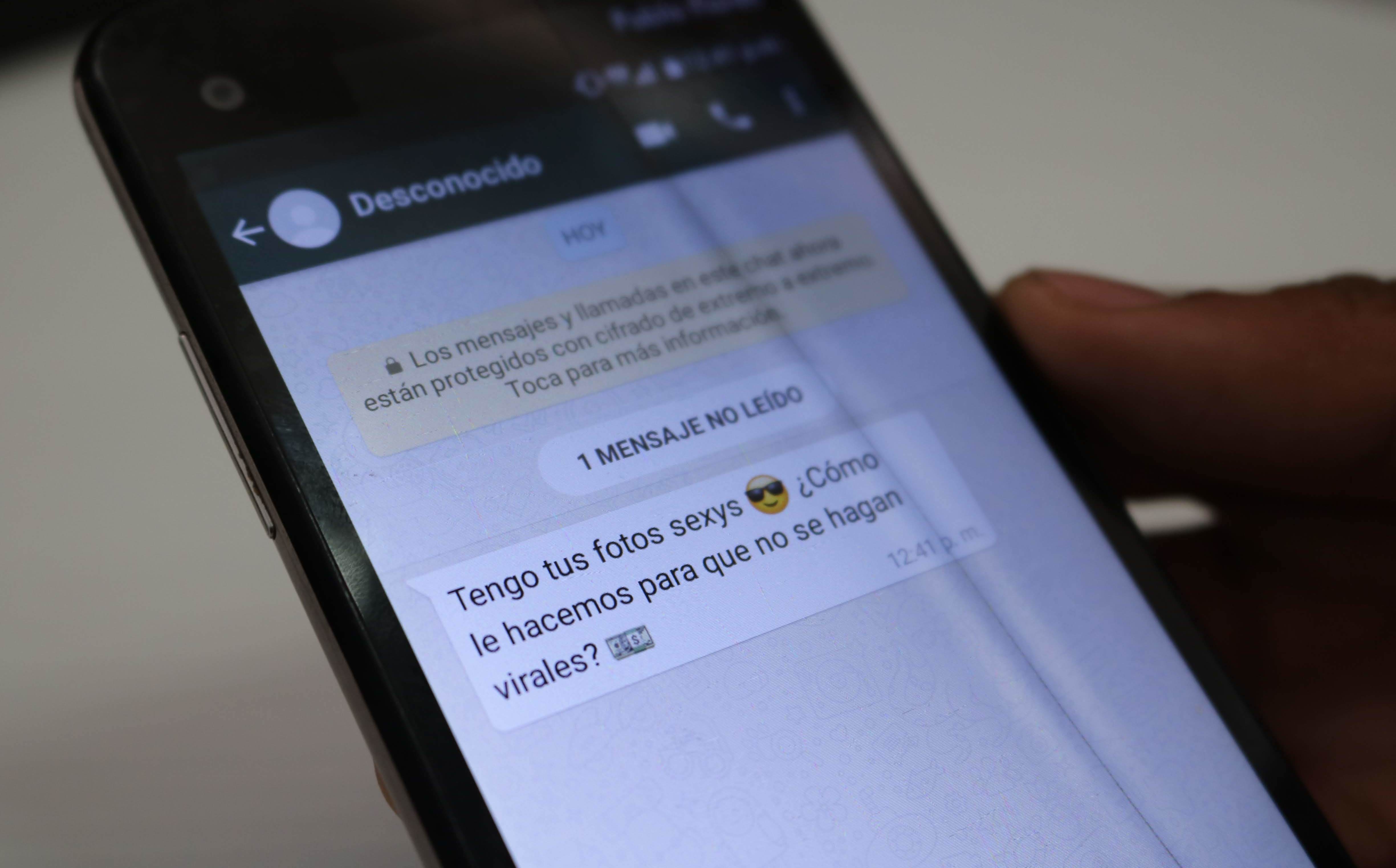 Sextorsión: fiscales truchos pedían dinero a las víctimas