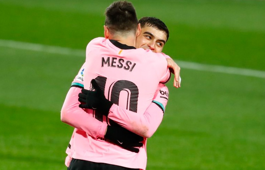 El mensaje de Messi tras convertir su gol 644 con el Barcelona