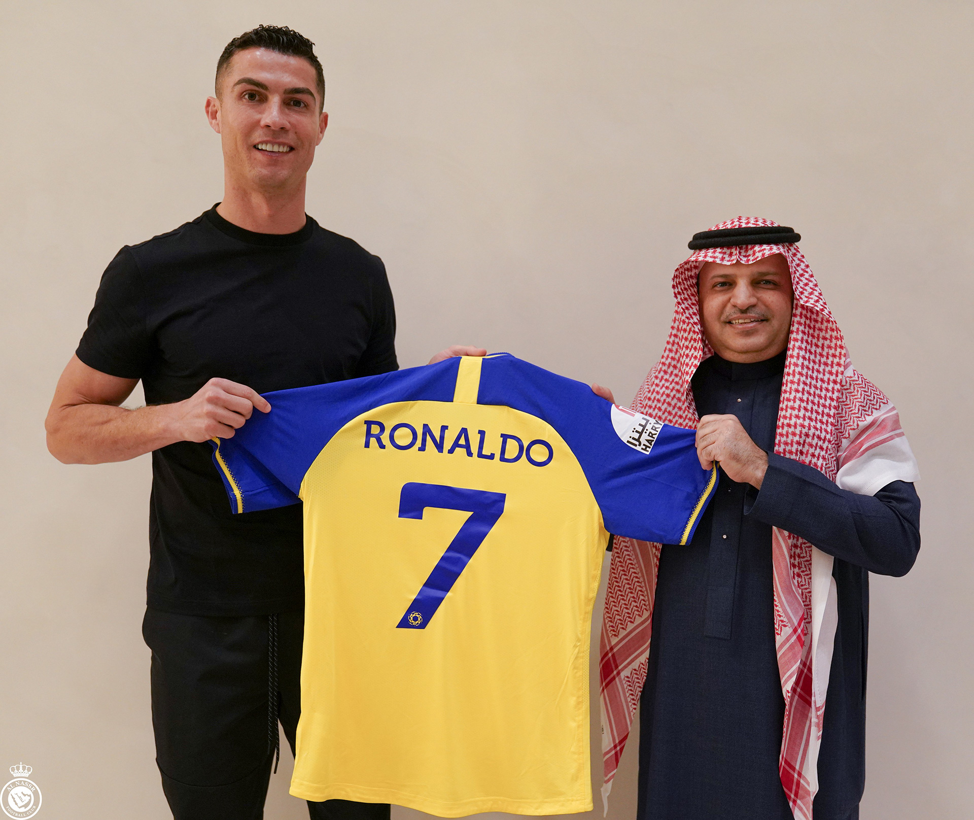¡Es oficial! Cristiano Ronaldo nuevo refuerzo del Al-Nassr de Arabia Saudita
