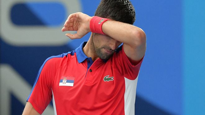 "No supe qué hacer": Novak Djokovic se mostró abatido tras quedar afuera de los Juegos Olímpicos