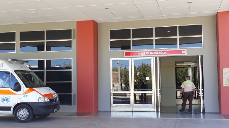 Rivadavia: cayó de la moto y murió tras llegar al hospital