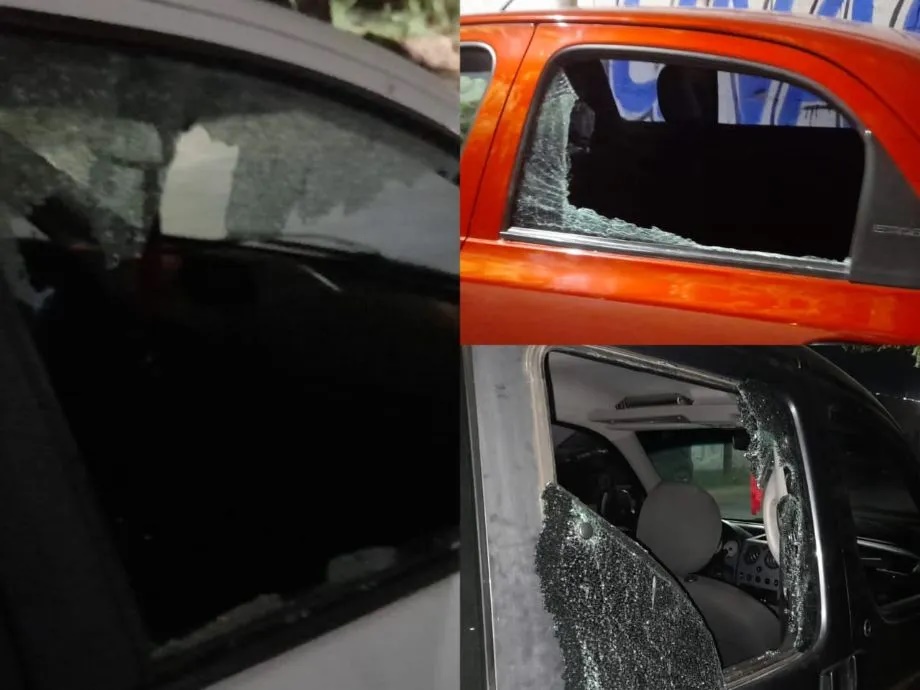 Abrieron y robaron en por lo menos 7 autos en la UVT cuando jugaban al hockey