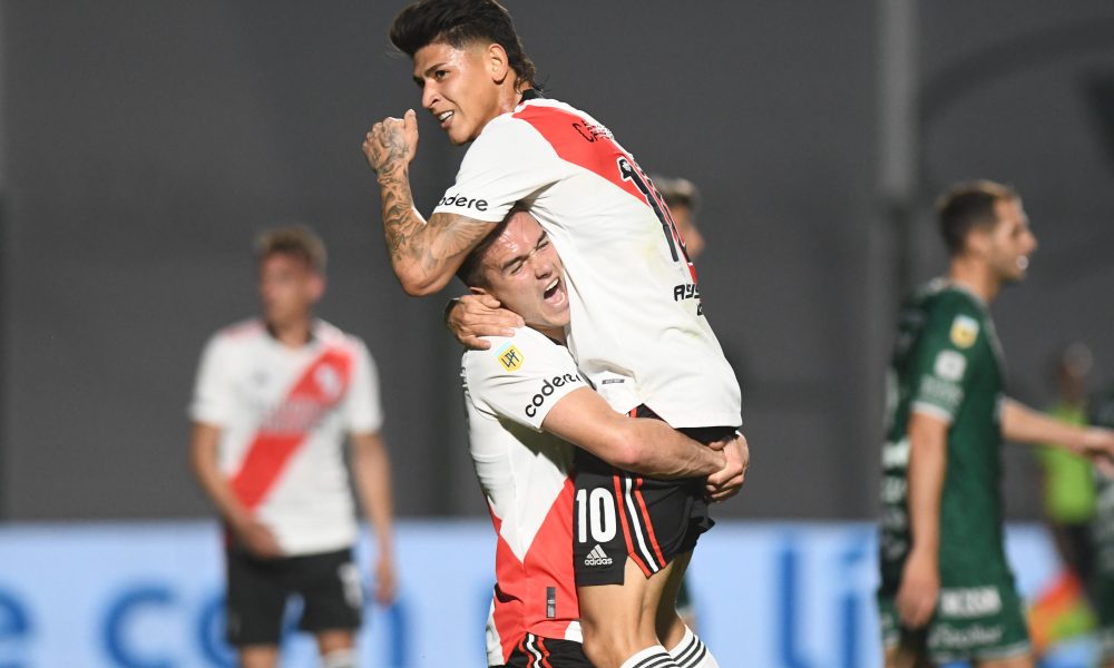 Con bajas, River ganó y sigue prendido arriba en la lucha por el torneo