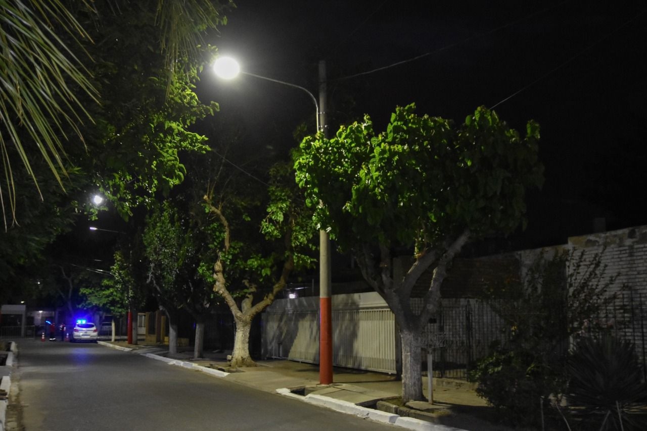 El Barrio Santo Domingo con calles repotenciadas