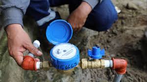 Osse comenzó a colocar medidores de agua 