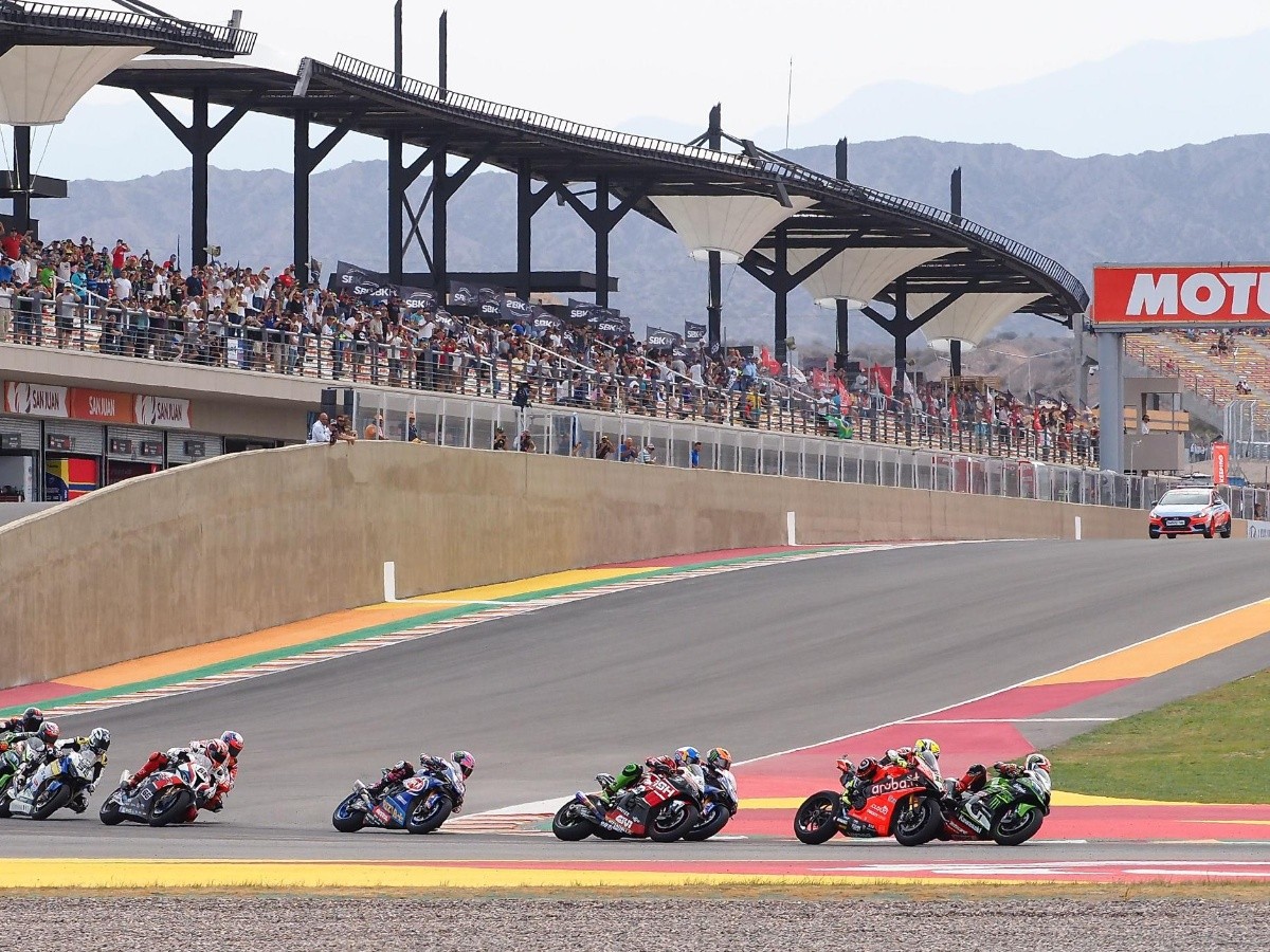 Se acerca el WSBK y el campeonato se puede definir en San Juan