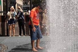 Estados Unidos sufre una ola de calor "extremadamente peligrosa" con temperaturas de hasta 47 grados