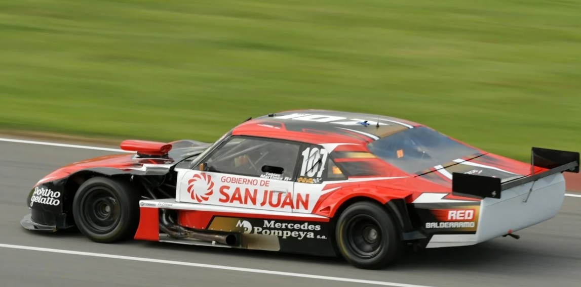 Tobías Martínez enfocado en la Copa de Plata del TC Pista Mouras