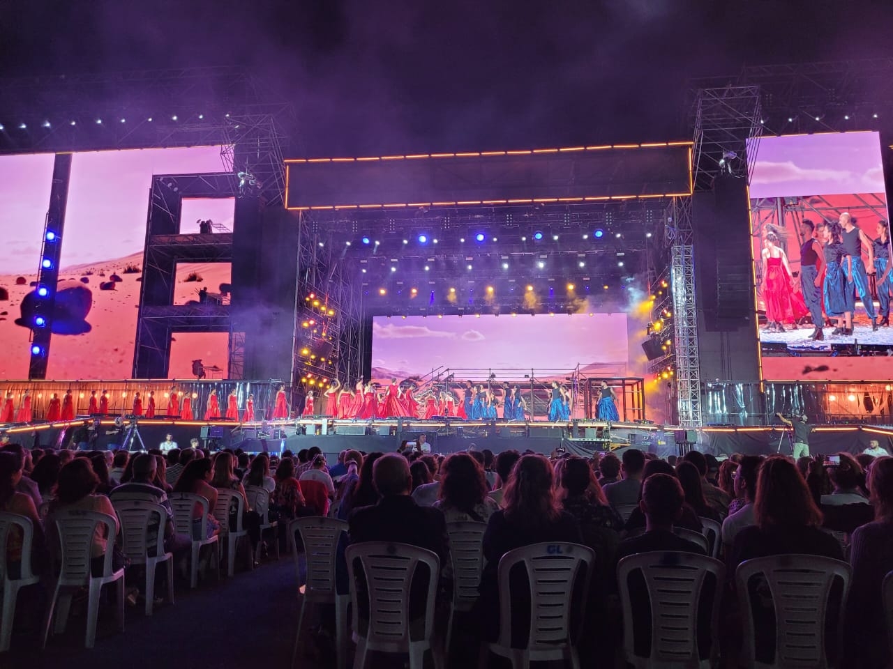 El show final de la FNS se hizo esperar pero deslumbró