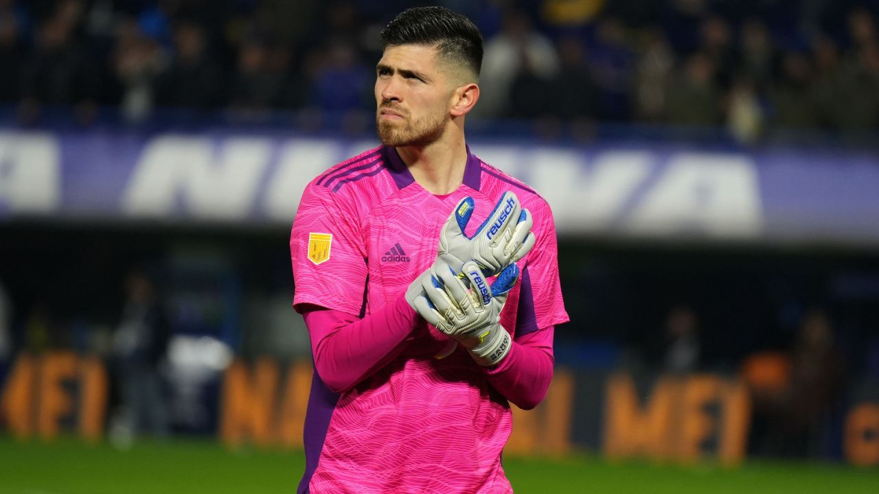 ¡Pase bomba! Agustín Rossi atajará en el Al Nassr y será compañero de Cristiano Ronaldo