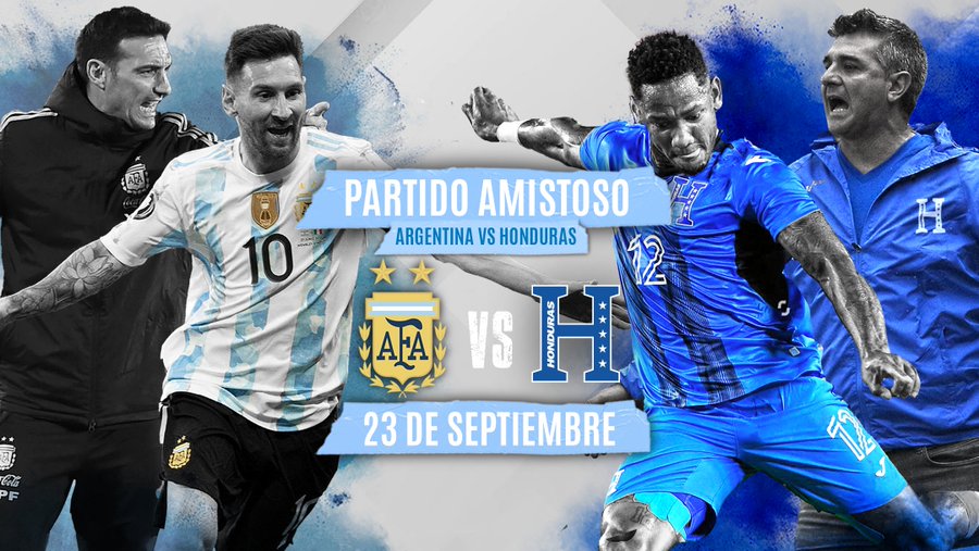 Argentina calienta motores ante Honduras en la previa de Qatar
