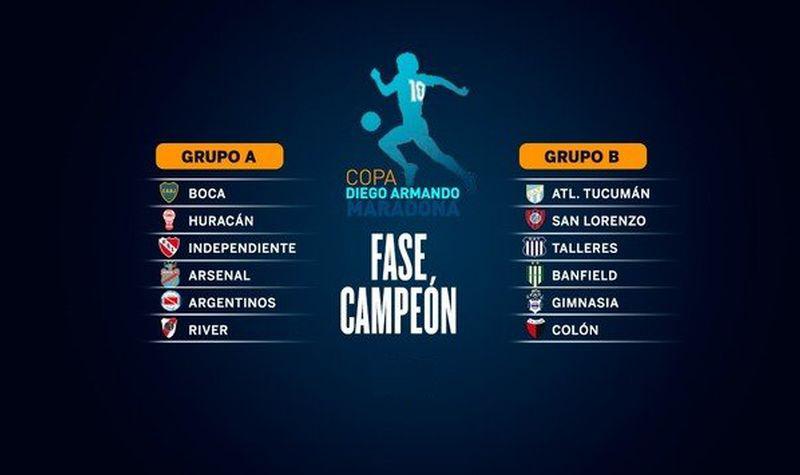 Arranca la Fase Campeón de la Copa Maradona