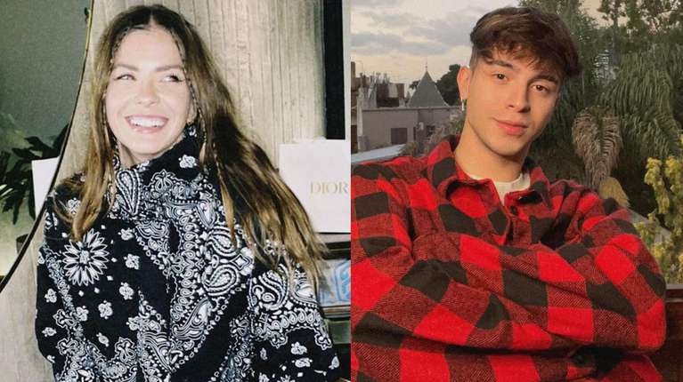 La China Suárez y Rusherking pasaron la noche en un hotel y la grúa les llevó el auto