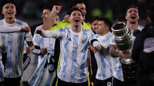 Copa Euro-Americana: Argentina "campeoníssimo" en Wembley!