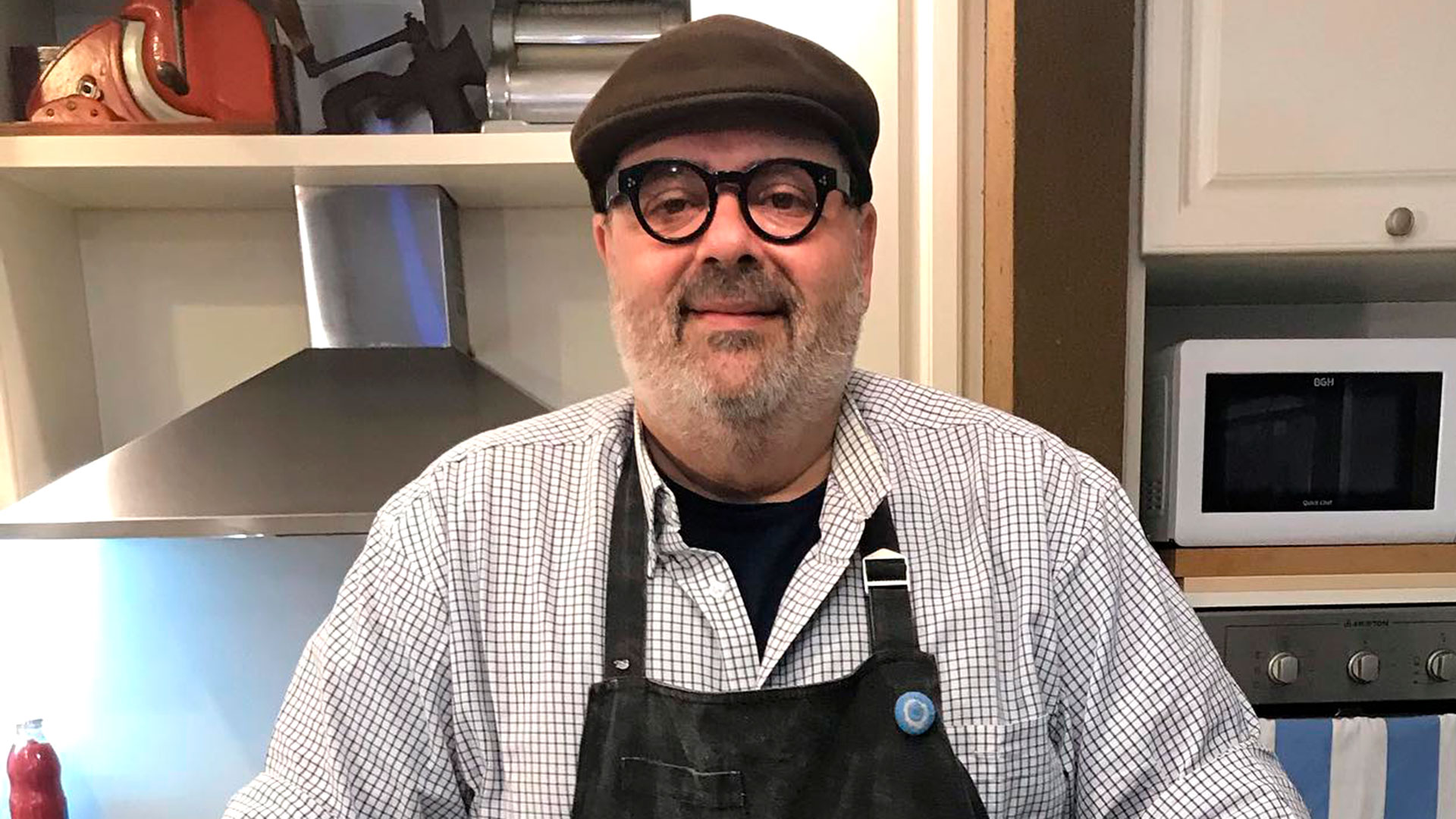 Conmoción: murió el cocinero Guillermo Calabrese