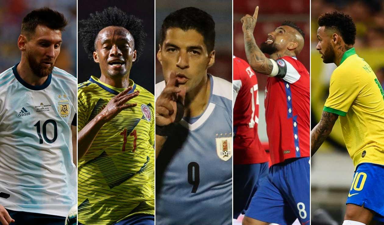 Qué necesita cada selección sudamericana para clasificar al mundial de Qatar