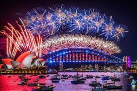 En algunas partes del mundo ya se celebra la llegada del Nuevo Año. Mirá las imágenes mas impactantes