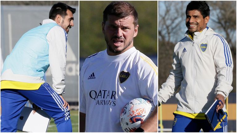 Boca será dirigido por un interinato de ex-jugadores e ídolos del club