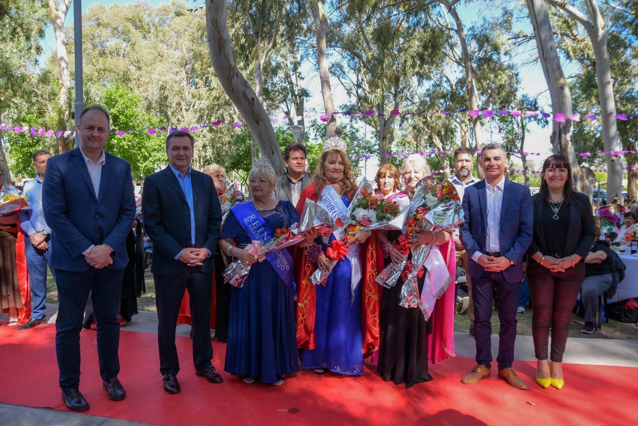 Antonia I: la nueva reina del adulto mayor en Chimbas