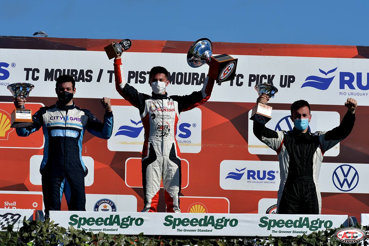 El sanjuanino Tobías Martínez se consagró campeón en La Plata