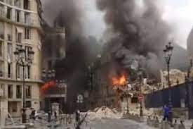 Al menos 37 heridos y dos desaparecidos tras una explosión que provocó el derrumbe parcial de dos edificios en París