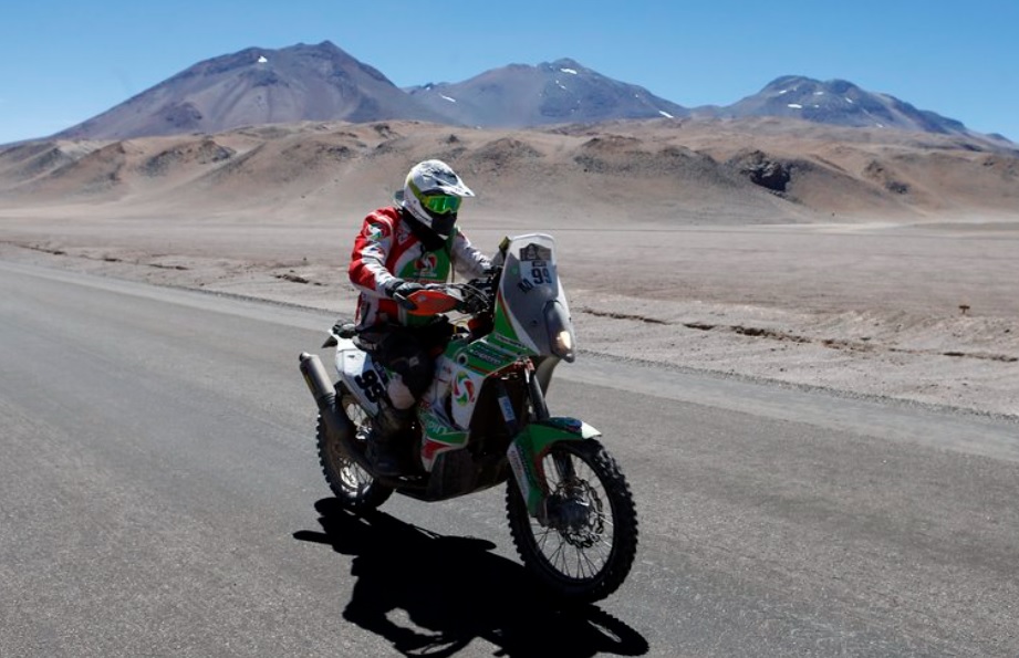 Tragedia en el Dakar: murió el piloto Pierre Cherpin
