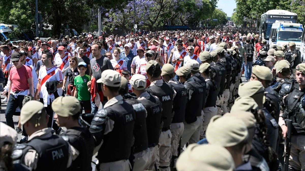 Seguridad superclásica: Habrá derecho de admisión en el River-Boca