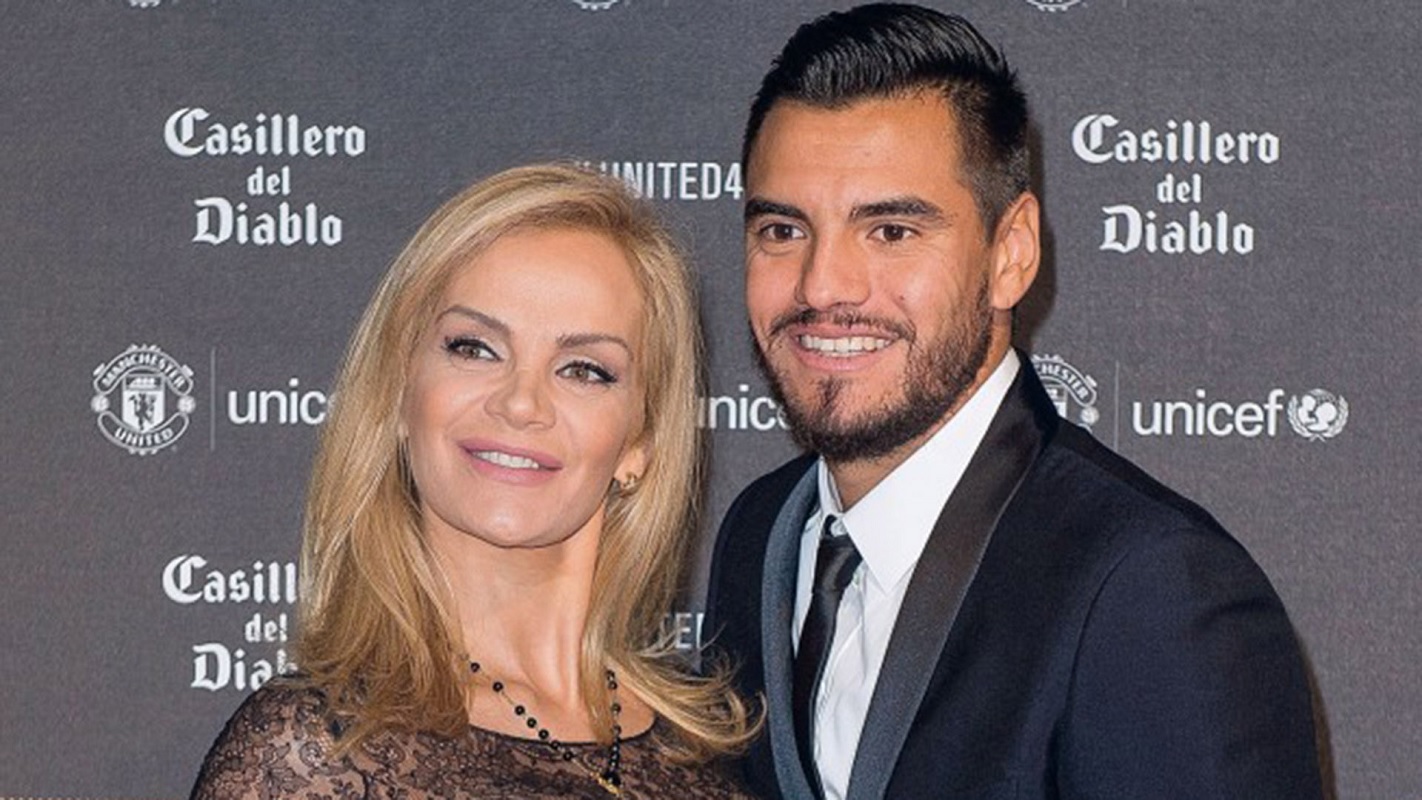 Eliana Guercio después de su cruce con un programa de chimentos