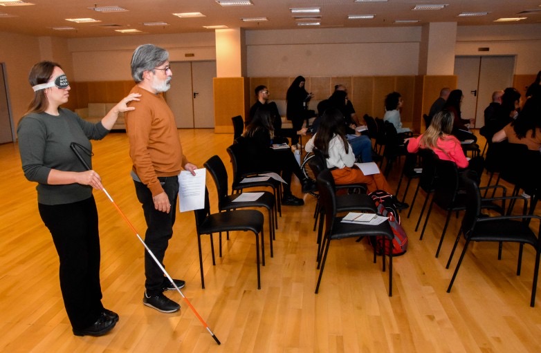 El Teatro del Bicentenario avanza en su política de accesibilidad e inclusión con capacitaciones