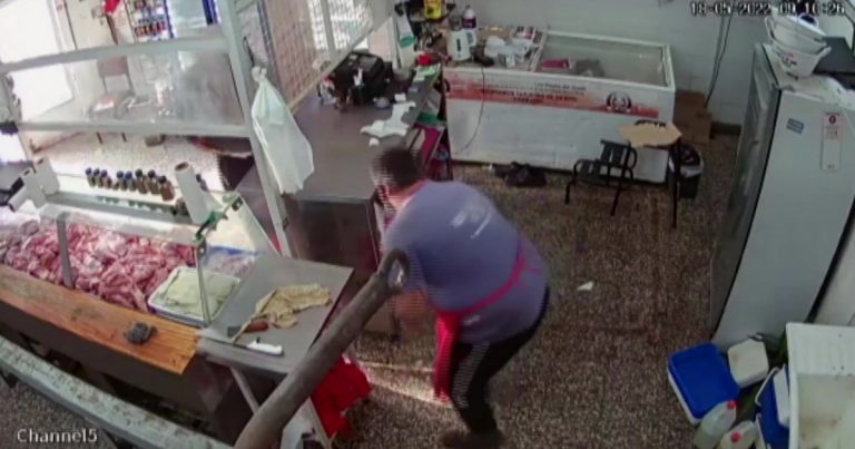 Un carnicero se provocó un peligroso corte con una máquina y tuvo que ser intervenido de urgencia
