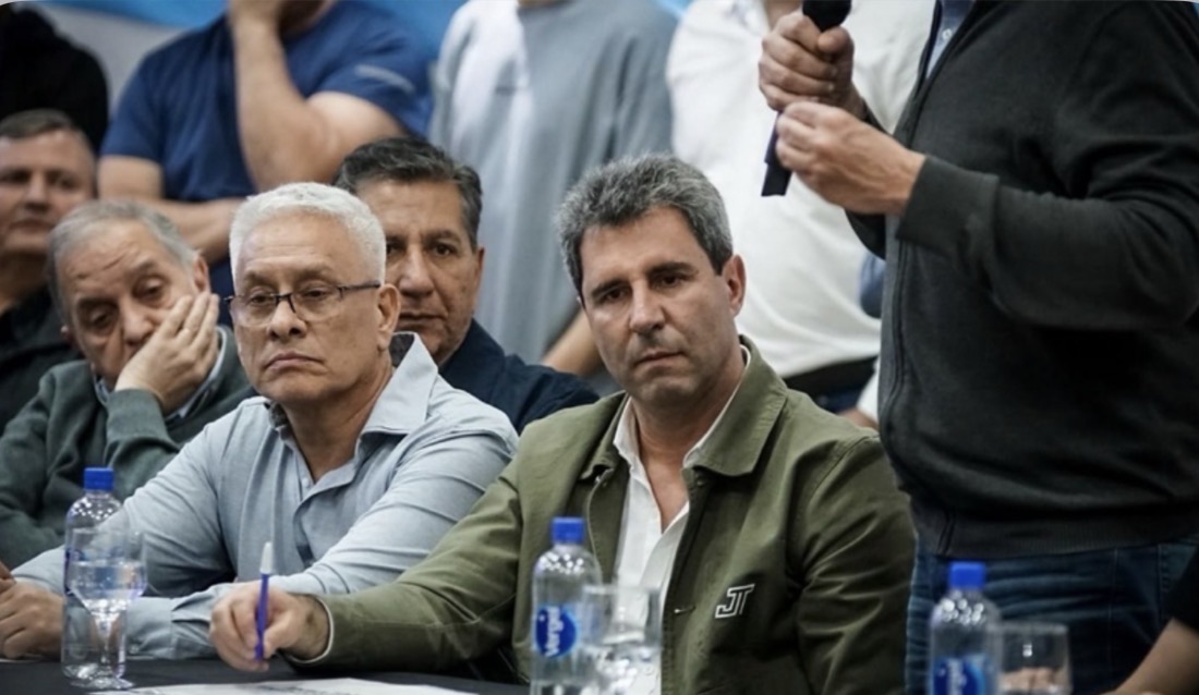 Le vaciaron el acto a Máximo y a Uñac: faltaron figuras de peso nacional y provincial