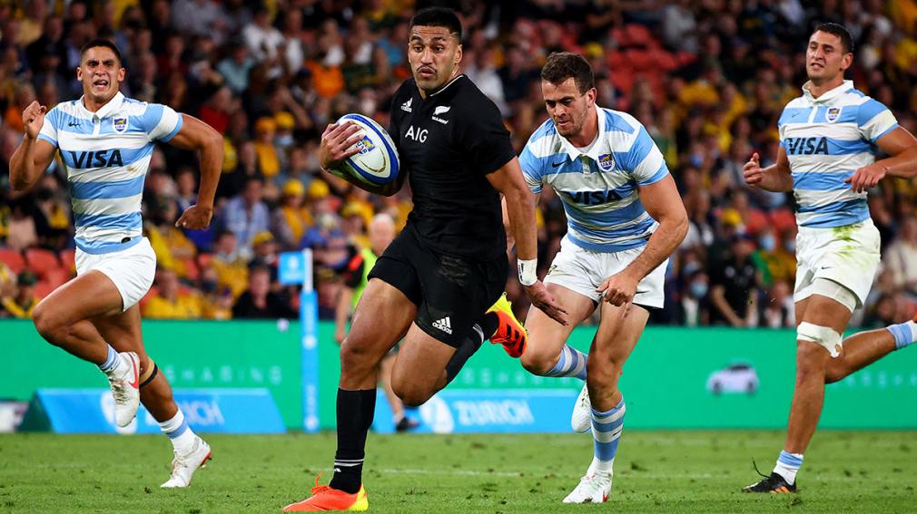 Los Pumas cayeron contra los All Blacks