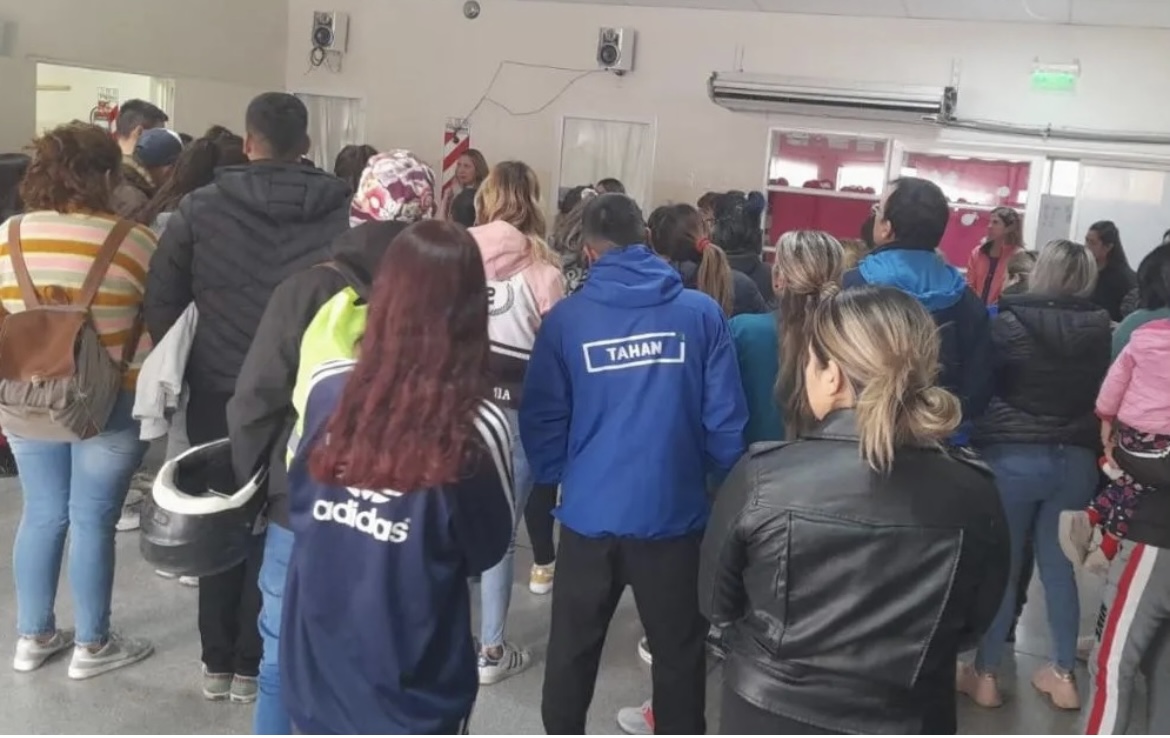 Papás de alumnos de un jardín de infantes de Rivadavia se hicieron presentes en la escuela por denuncia de abuso 