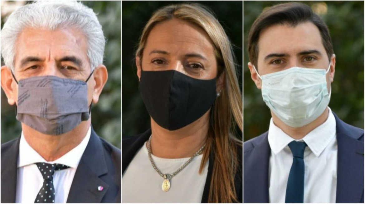 El Frente Todos confirmó a Allende, Aubone y Rueda en su lista