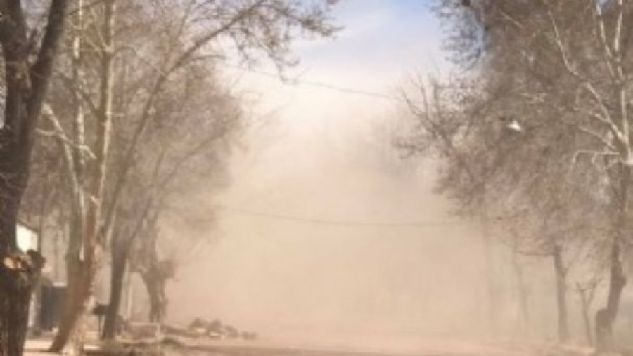 Viento Zonda: se hará sentir en la tarde de este domingo