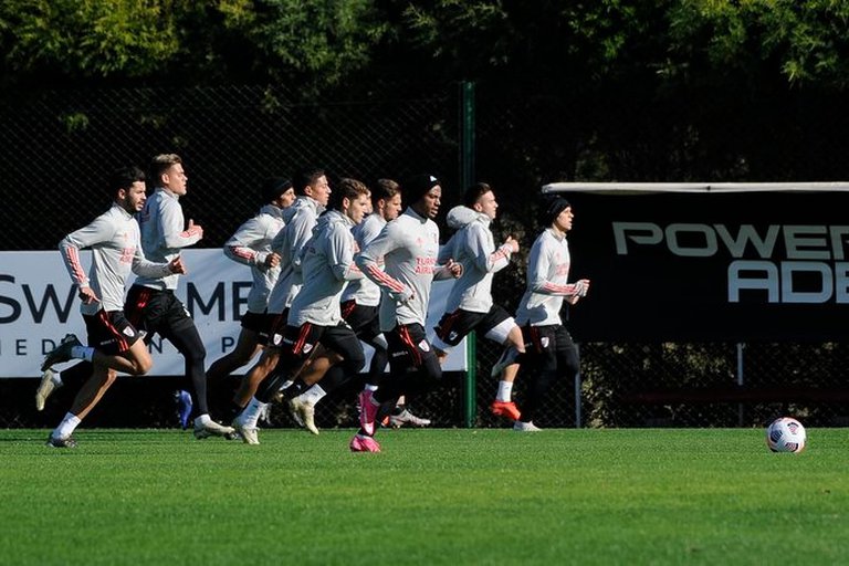 River recupera jugadores para el duelo contra Fluminense