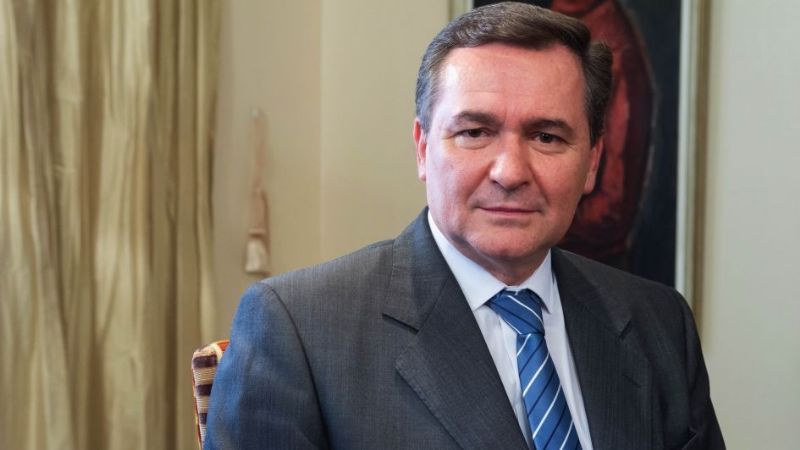 Alberto Hensel es el nuevo ministro de Gobierno