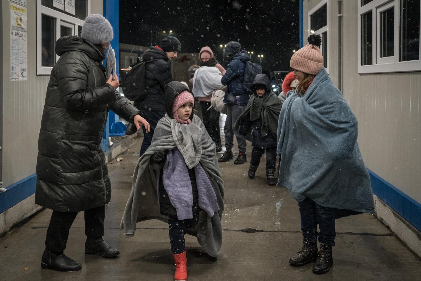 Más de la mitad de los niños de Ucrania ya abandonó sus hogares por la invasión rusa