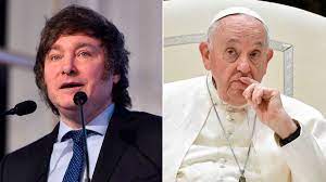 Un referente de Milei propuso cortar relaciones con el Vaticano y generó una dura respuesta de la Iglesia