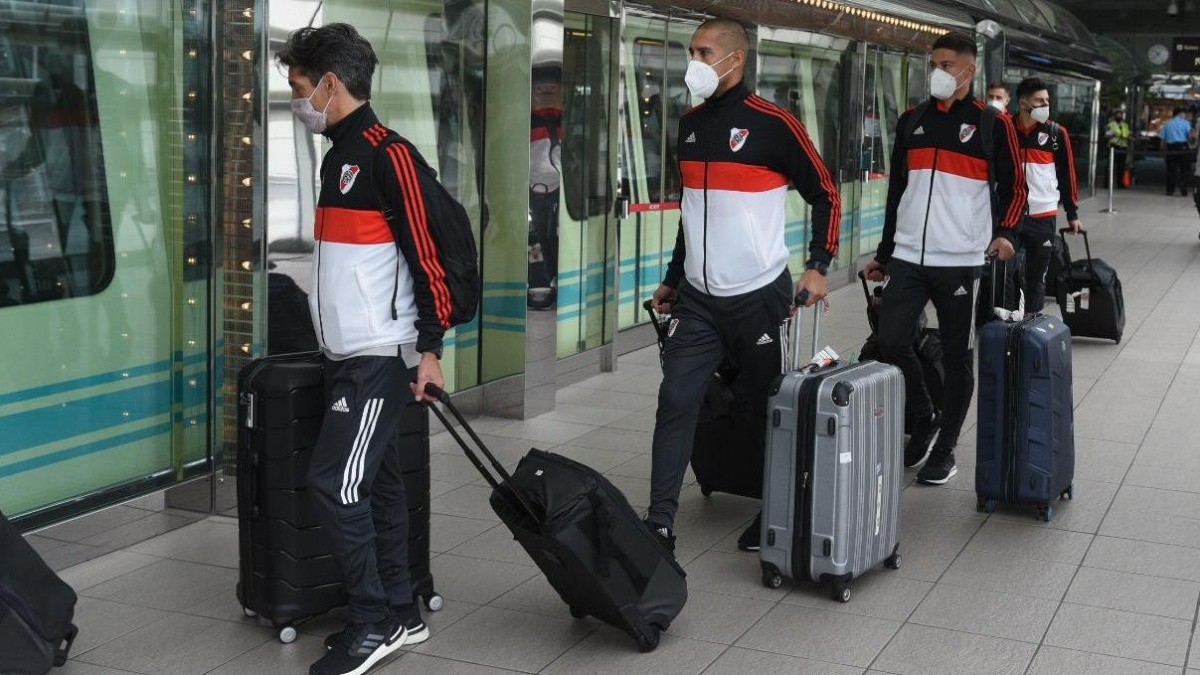 River deberá hacer cuarentena cuando regrese de EE.UU